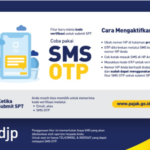 Fitur OTP lewat SMS yang memudahkan wajib pajak